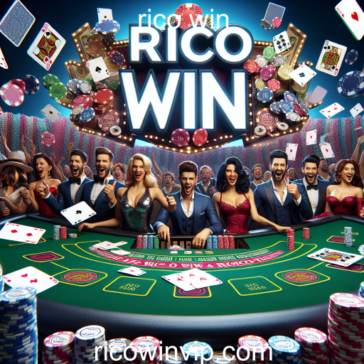 Descubra o Blackjack no Rico Win: O Jogo que Encanta Jogadores