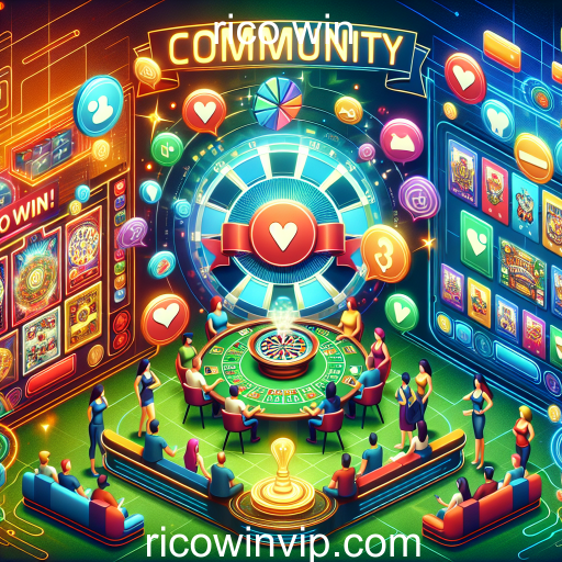 Explorando a Categoria 'Comunidade' no Rico Win: Uma Experiência Colaborativa de Jogo