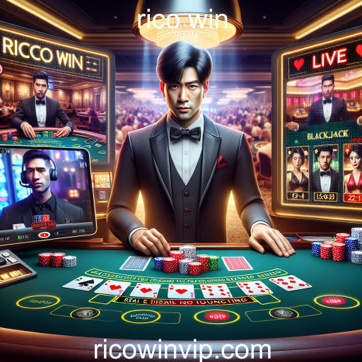 Descubra a Emoção do Casino Ao Vivo no Rico Win
