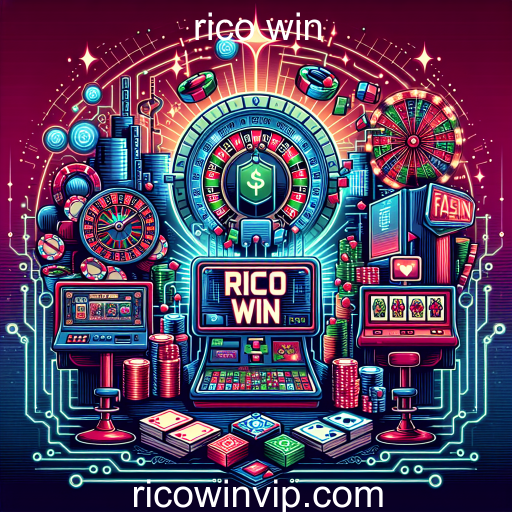 Rico Win: Fique por dentro das Últimas Notícias do Mundo dos Jogos