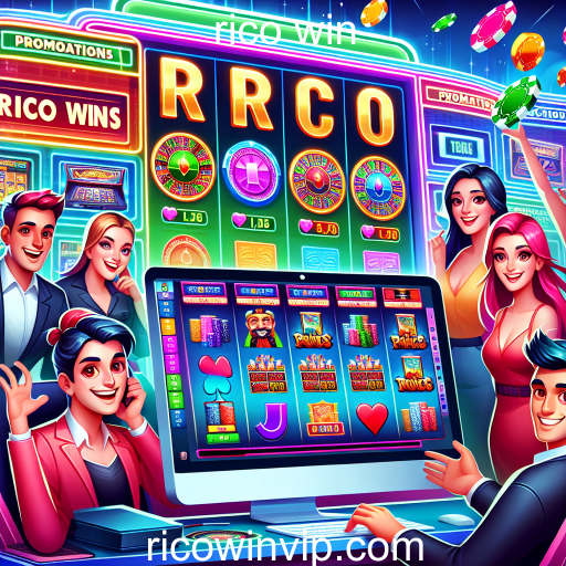 Descubra as Melhores Ofertas na Categoria de Jogos do Rico Win